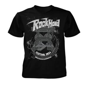 Rock Hard Festival 2024 - T-Shirt Vintage - Front